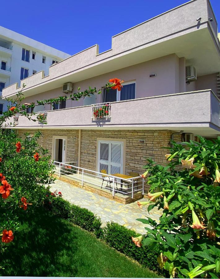 Aparthotel Paja Ksamil Exterior foto