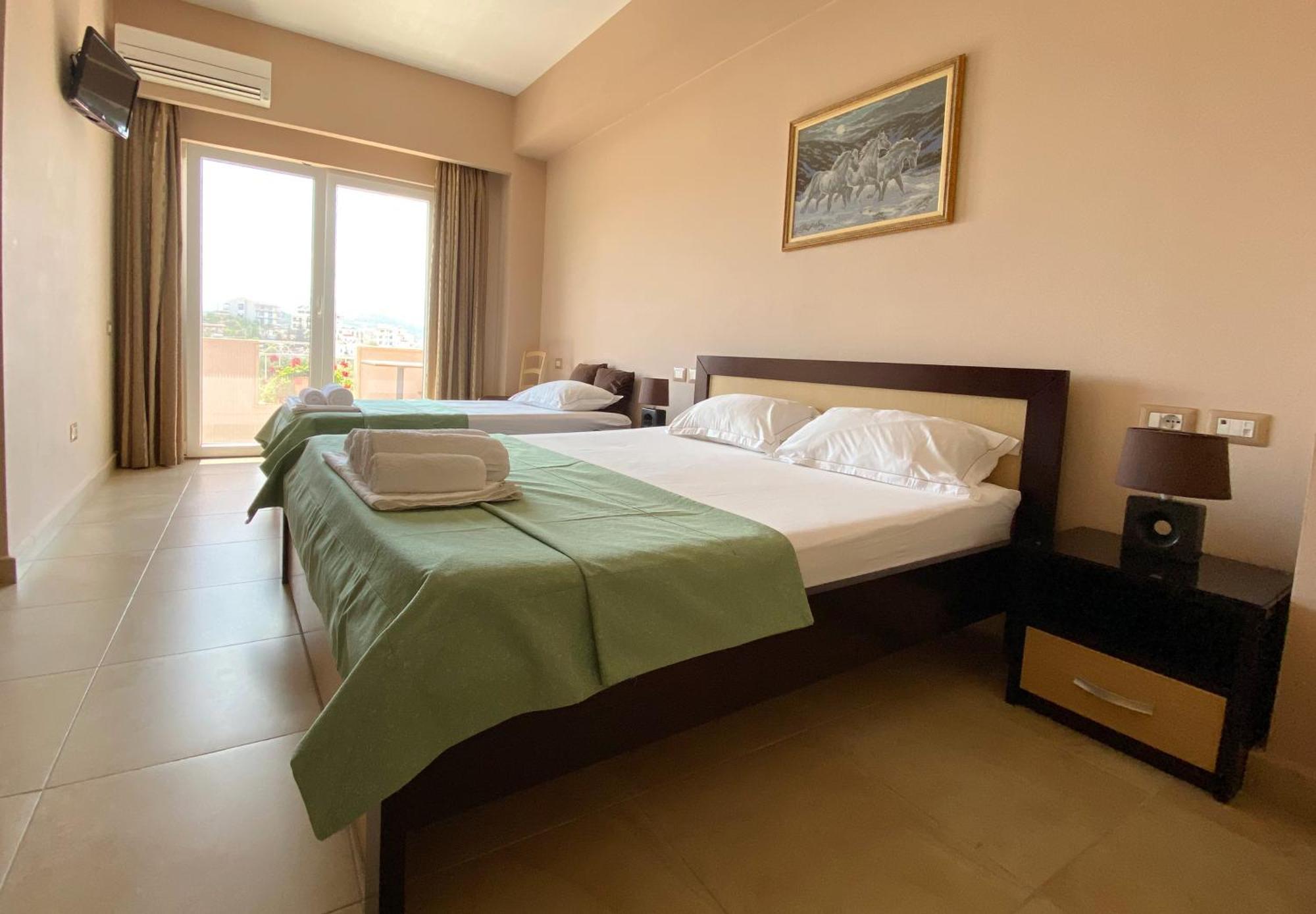 Aparthotel Paja Ksamil Exterior foto